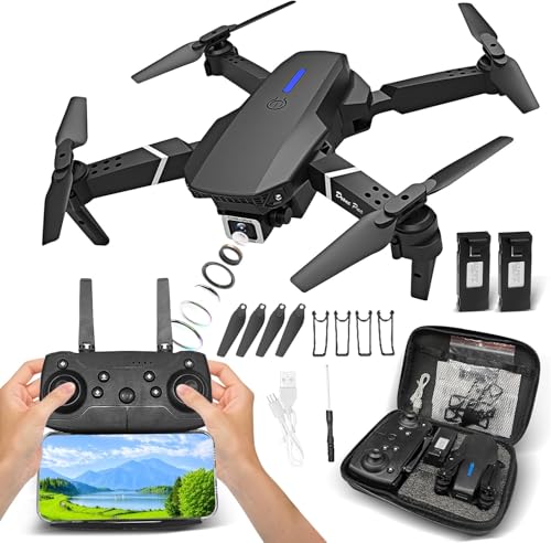 Drones com Câmera de Alta Resolução