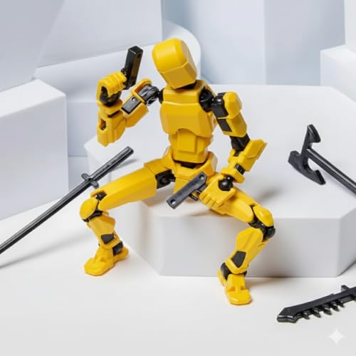 Dummy 13 Ninja Amarelo