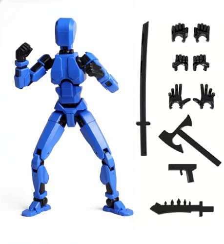 Dummy 13 Ninja Azul