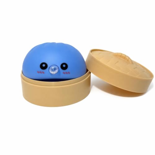 Dumpling com Potinho Adorável Azul