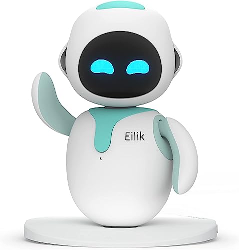 Eilik Robô - Robô Inteligente - Eilik Robot Emocional PRODUTO NO BRASIL! (Azul)