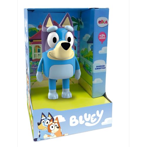 Elka Bluey Boneco de Ação 2+ Anos