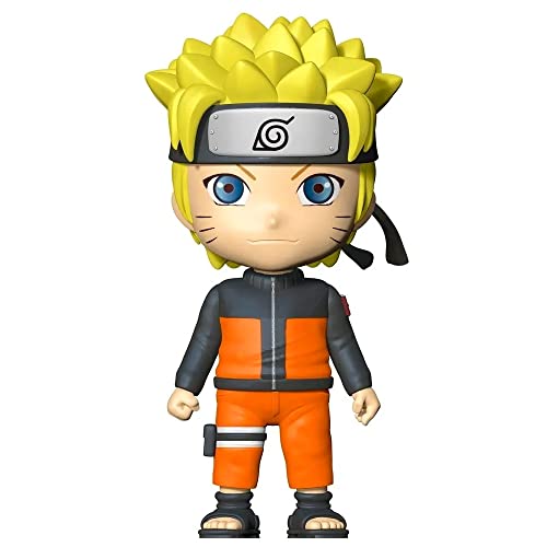 Elka Boneco Naruto Uzumaki Chibi - Naruto Shippuden, Boneco laranja
