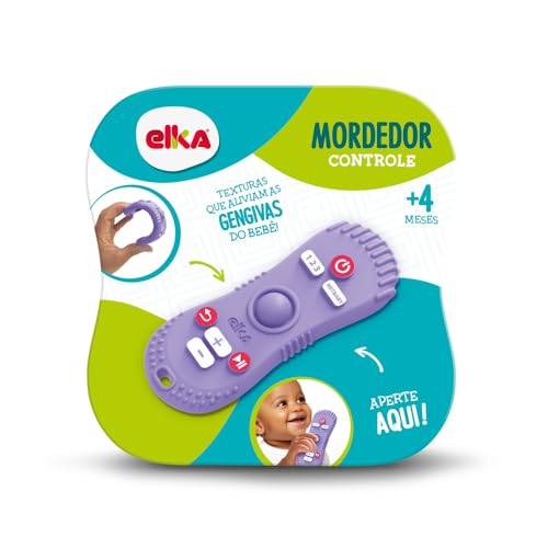 Elka Mordedor Controle TV - Lilás
