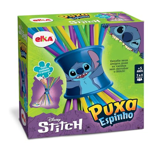 Elka Puxa Espinho Stitch