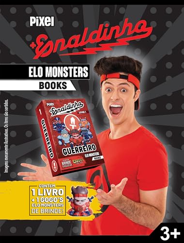 Elo Monsters Books: Flow Pack - Pacote de Cartas/Figurinhas