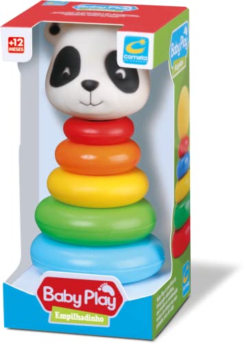 Empilhadinho Ursinho Multicor Baby Play