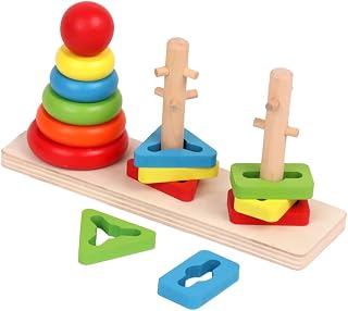 Empilháveis de Copinhos e Argolas