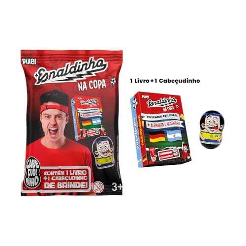 Enaldinho na Copa: Flow Pack - Pacote de Figurinhas