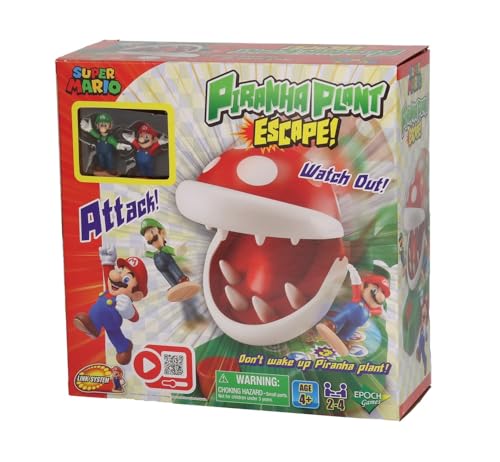 EPOCH Games Super Mario Piranha Plant Escape!