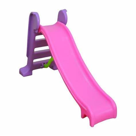 Escorregador Infantil Rosa com Lilás