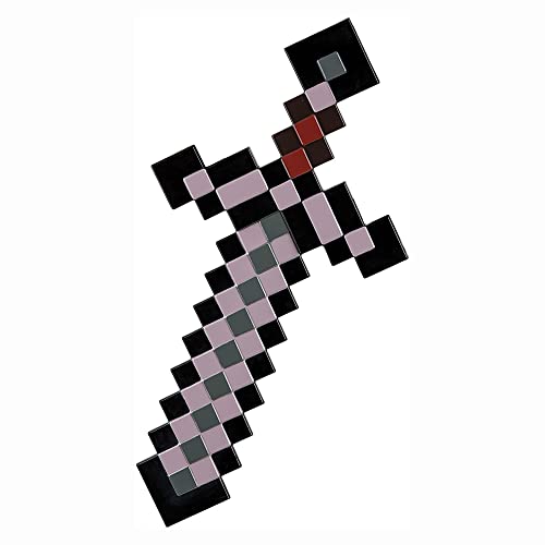 Espada Netherite Oficial Minecraft