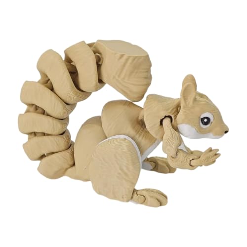 Esquilo Articulado Fidget 3D