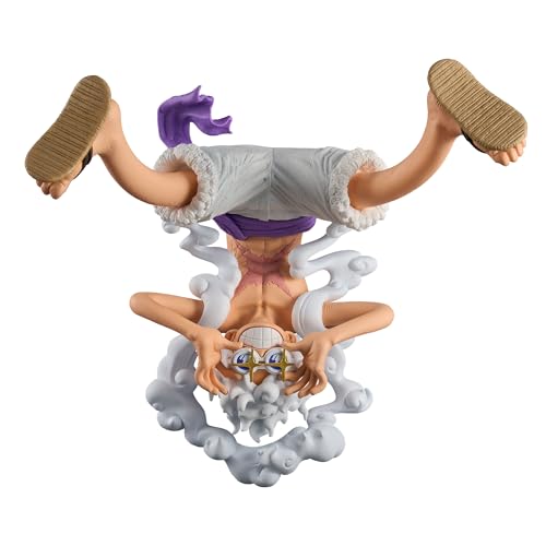 Estátua King of Artist BANPRESTO - Monkey D. Luffy Gear 5 II