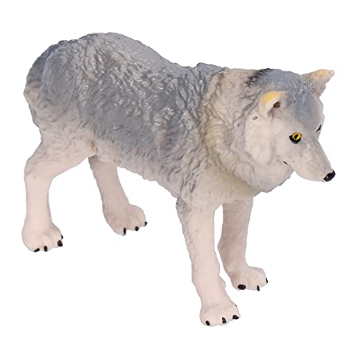 Estatueta de Lobo Selvagem