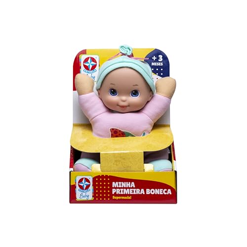 Estrela Minha Primeira Boneca, Multicor