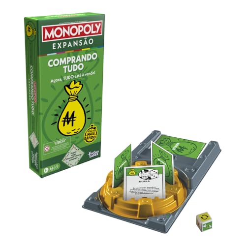 Expansão Monopoly Comprando Tudo