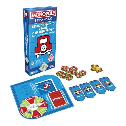 Expansão Monopoly Parking Jackpot