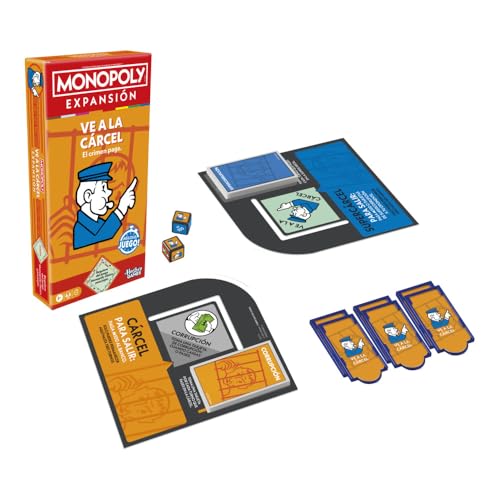 Expansão Monopoly Vá para a Prisão