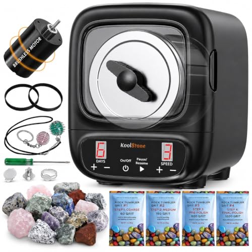 Extra Large Rock Tumbler Kit Profissional