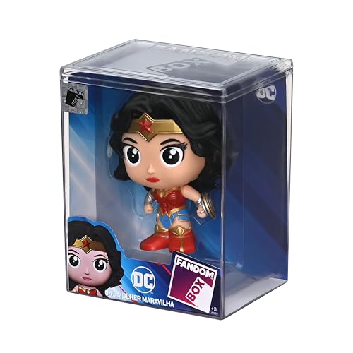 Fandombox Mulher Maravilha Liga da Justiça