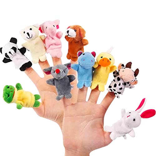 Fantoches de Dedo ou de Mão