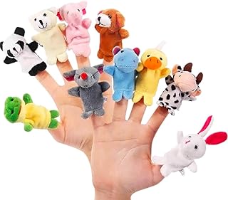 Fantoches de Dedo ou Mão
