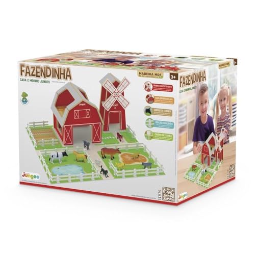 Fazendinha Casa e Moinho - Junges