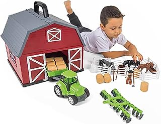 Fazendinha de Brinquedo Completa