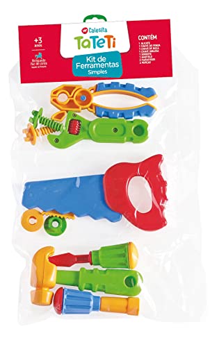 Ferramentas de Brinquedo (Kit Simples)