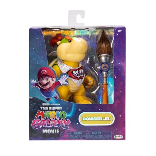 Figura 5 Polegadas Bowser Jr. Super Mario Filme