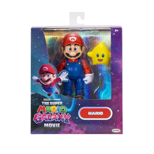 Figura 5 Polegadas Mario Super Mario Filme Sunny