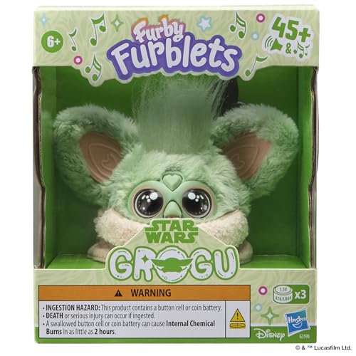 FIGURA FURBY FURBLET GROGU