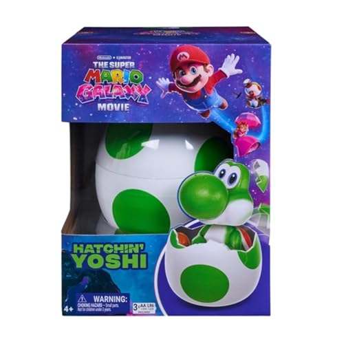 Figura Interativa Yoshi Super Mario Filme Sunny