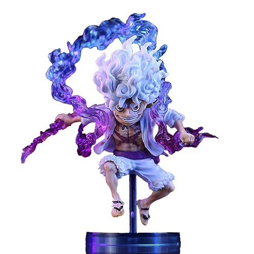 Figura Luffy Gear 5 Nika - Despertar da Fruta do Diabo