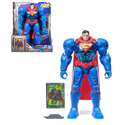 Figura Superman 12", Metal Force, Sunny