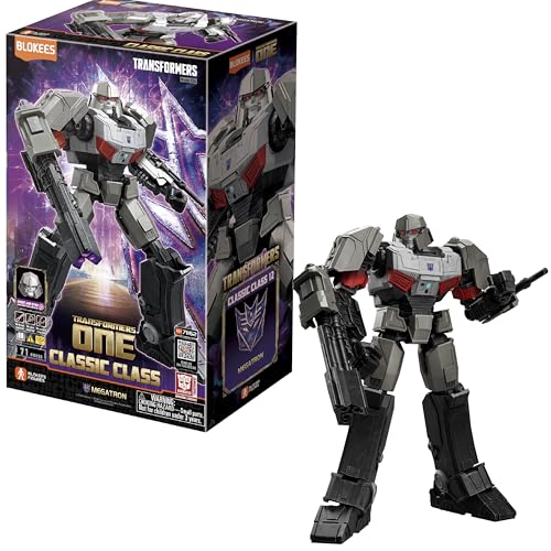 Figuras Blokees Transformers Classe Clássica Megatron