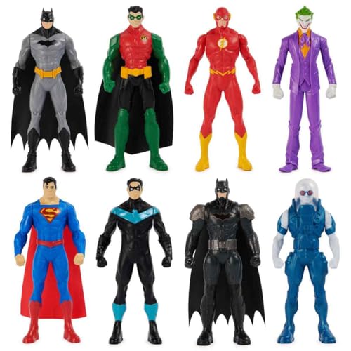 Figuras de Ação Super-heróis e Vilões