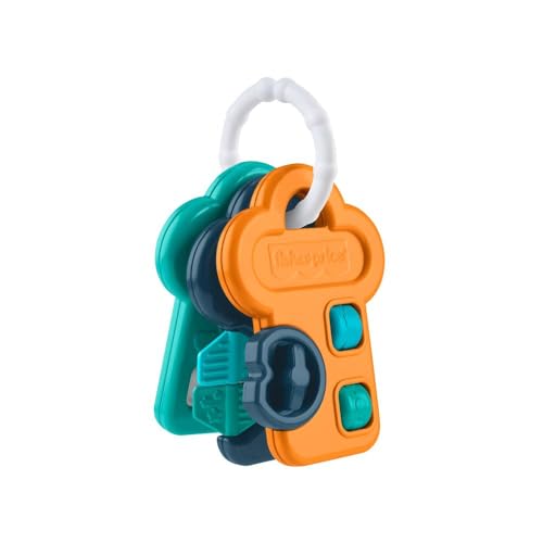 Fisher-Price Chaves de Atividades: Brinquedo Sensorial para Bebês