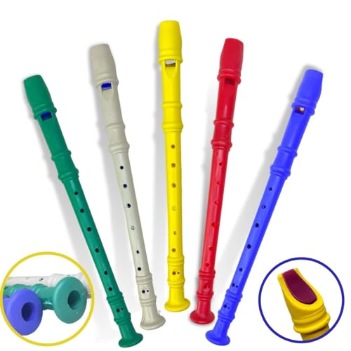 Flauta Doce para Bebês (simples e segura)