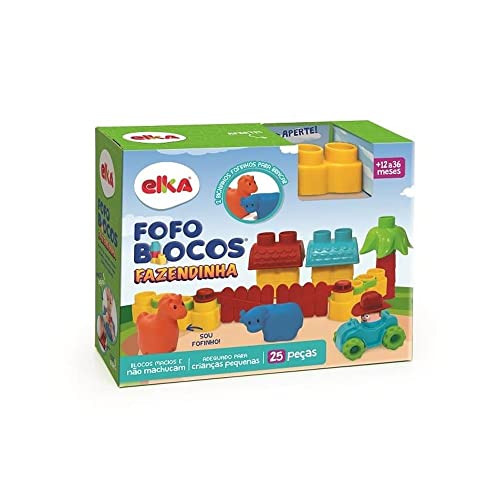 Fofo Blocos Fazendinha Elka