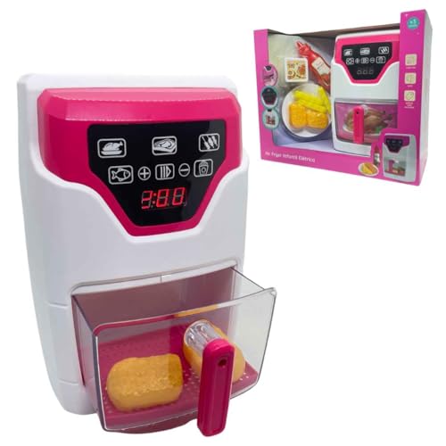 Fritadeira Air Fryer Infantil Casa Encantada - Display Com Luz e Som