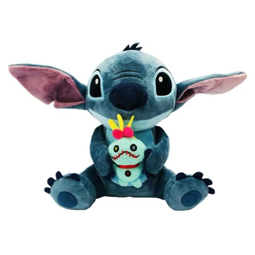 Fun Divirta-se - Disney Pelúcia Stitch e Scrump 33cm