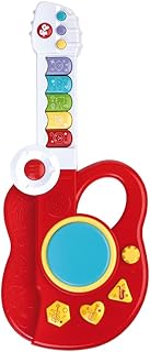 fun Guitarra 3 em 1, Fisher Price, Multicor