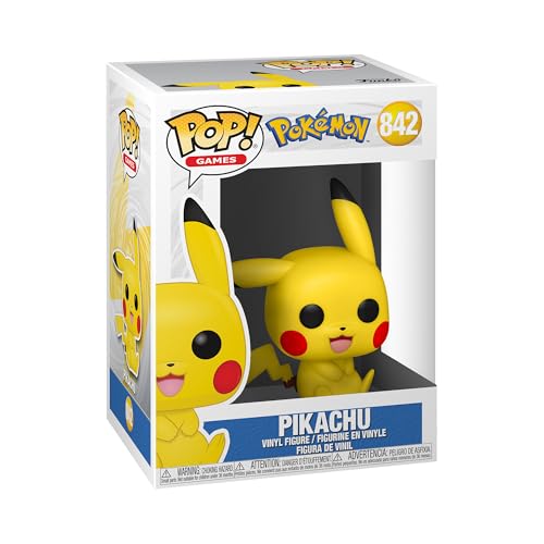 Funko POP: Anime Pokemon Pikachu Sitting