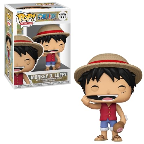 Funko POP! Luffy com Carne - One Piece