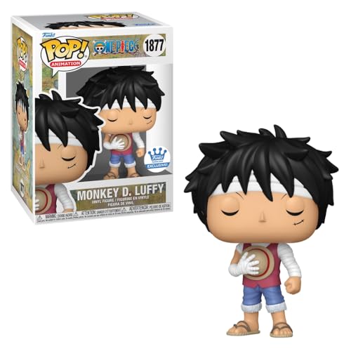 Funko POP! Luffy em Marineford - One Piece