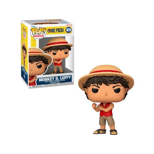 Funko POP! Monkey D. Luffy - Versão Live Action