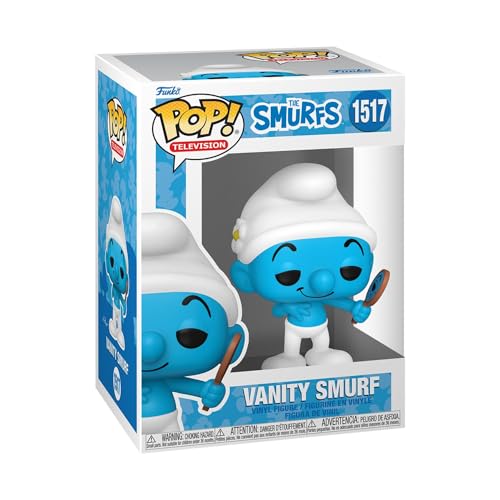 Funko Pop! Smurfs Clássico - Smurf Vaidoso