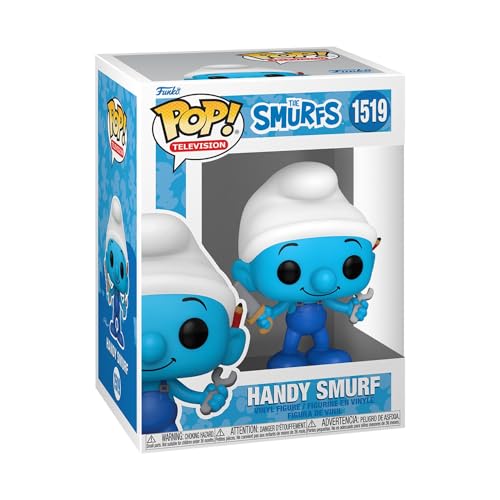 Funko Pop! Smurfs Clássico - Smurf Habilidoso